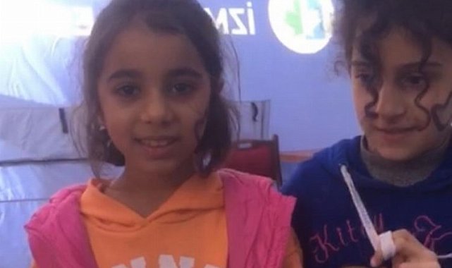 Minik Hena'dan Başkan Hürriyet'e sürpriz mesaj