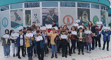 'Minik Tarzan'lar belgelendi