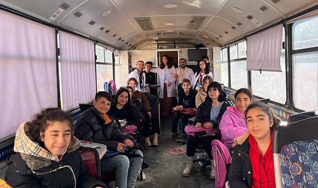 Mobil ders atölyeleri Hatay'da