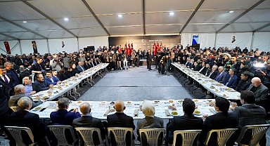 Mobil mutfak tırı Ramazan boyunca iftar verecek