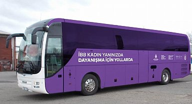 'Mor otobüs' Hatay'da