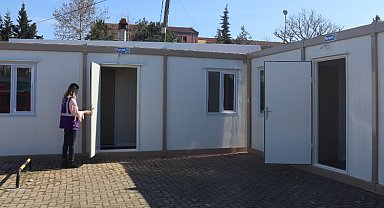 'Mor Yerleşke Konteynerleri' artık İzmit'te