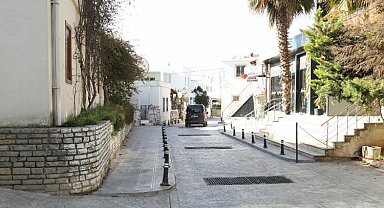 Muğla Bodrum'da altyapı çalışmaları tam gaz