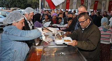 Muğla Bodrum'da mahalle iftarları başladı