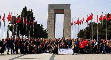 Muğlalılar Çanakkale'de tarihi soludu