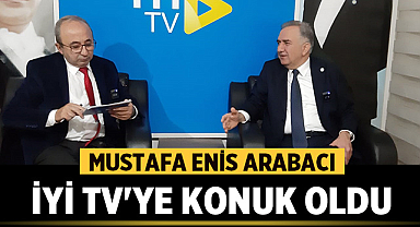 Mustafa Enis Arabacı, İYİ Tv'ye Konuk Oldu