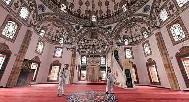 Nevşehir camileri gül kokuyor