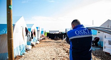 OSKİ konteyner kentlerin alt yapısını yapıyor