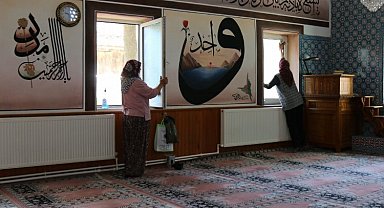 Pazaryeri'nin camileri ilk teravihe hazır