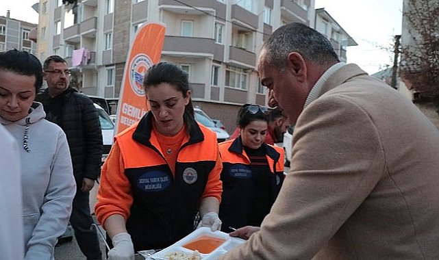 Ramazan ayında birlik ve beraberliğin adresi Gemlik oldu