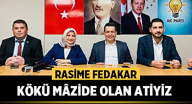 Rasime Fedakar: Köklü bir geçmişi olan milletiz!