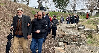 Salihli'de 'huzur' veren gezi