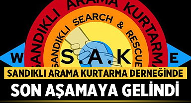 Sandıklı Arama Kurtarma Derneği kuruluyor!