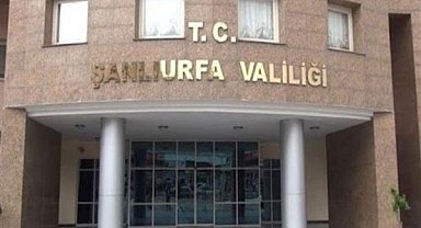 Şanlıurfa Valiliği'nden vatandaşlara uyarı