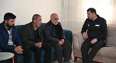 Şanlıurfa Valisi Ayhan: “Devletimiz tüm imkanlarıyla halkımızın yanındadır” 