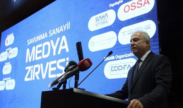 Savunma Sanayii Medya Zirvesi, Teknopark'ta başladı