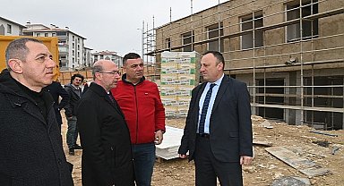 Selçuklu Belediye Başkanı Pekyatırmacı, incelemelerde bulundu