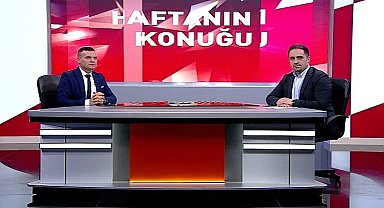 Spor adamı ve organizatör Nedim Delibaş D-Smart'a konuk oldu