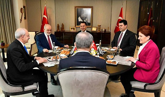 Tekrar 6'lı masa bir arada