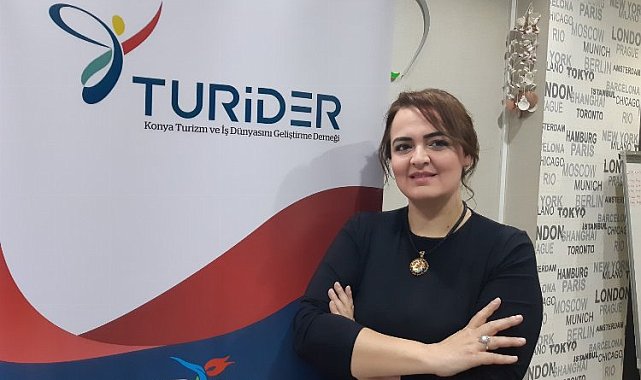 TURİDER'de Seda Kuşvuran güven tazeledi