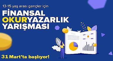 Türkiye Bankalar Birliği'nin çocuklar için düzenlediği Finansal Okuryazarlık Bilgi Yarışması başlıyor