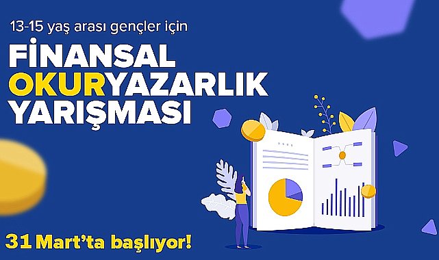 Türkiye Bankalar Birliği'nin çocuklar için düzenlediği Finansal Okuryazarlık Bilgi Yarışması başlıyor