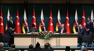 Türkiye ile Brunei Darusselam arasında 5 anlaşma