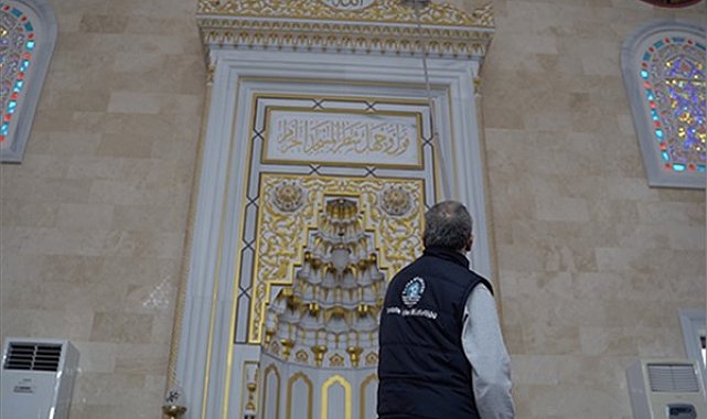 Tuzla’da ibadethaneler ramazan ayı öncesinde temizlendi