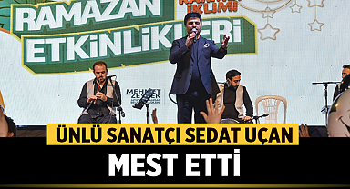 Ünlü sanatçı Sedat Uçan, Afyonkarahisar'da sevenleriyle buluştu