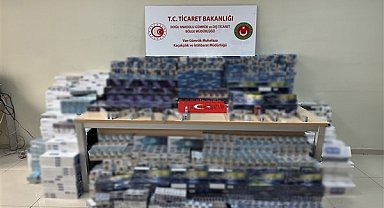 Van’da 17 bin 580 paket kaçak sigara ele geçirildi