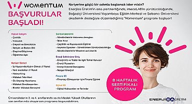 Womentum Programı, Kadın Öğrencilere Kariyer Yolculuklarında Destek Olacak