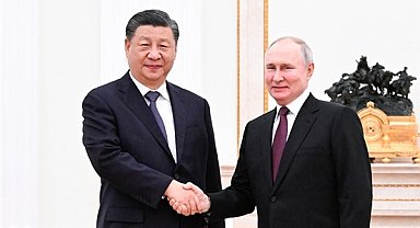 Xi Jinping ve Vladimir Putin Moskova’da görüştü