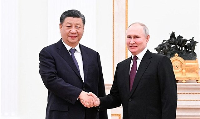 Xi Jinping ve Vladimir Putin Moskova’da görüştü