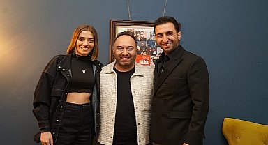 Yalı Çapkını Oyuncuları Sıkı Muhabbet'e Konuk Oldu!