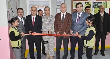 Yenişehir Balıbey Ortaokulu kütüphanesine kavuştu