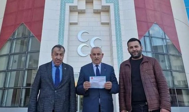 Yığılca'dan üçüncü sürpriz isim Düzce için başvuru yaptı