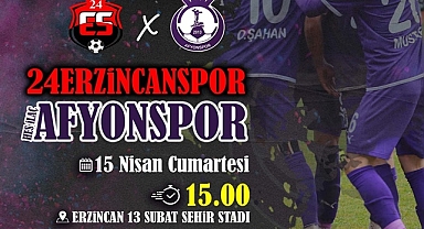 24 Erzincanspor - Afyonspor maçı canlı yayınlanacak mı?