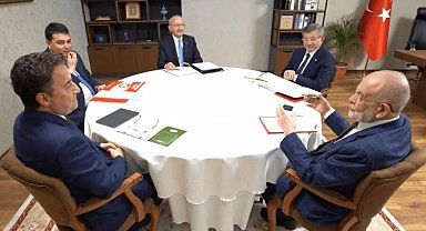 4 partiden ortak liste adımı