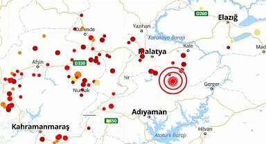 Adıyaman'da deprem