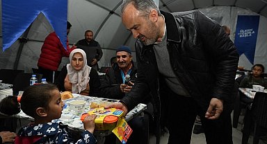 Afet bölgesinde ramazan bereketi