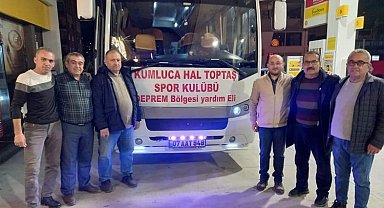 Afet bölgesine amatör spor desteği