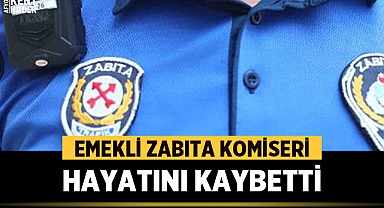 Afyon'da Emekli Zabıta Komiseri Hayatını Kaybetti