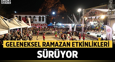Afyon'da Ramazan etkinlikleri dolu dolu devam ediyor