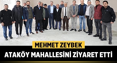 Afyonkarahisar Belediye Başkanı Mahalle Ziyaretlerini Sürdürüyor