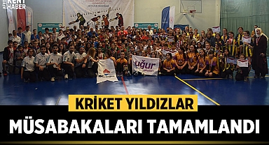 Afyonkarahisar'da düzenlenen Kriket Yıldızlar müsabakaları tamamlandı