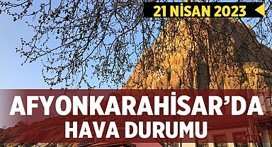 Afyonkarahisar'da Hava Durumu