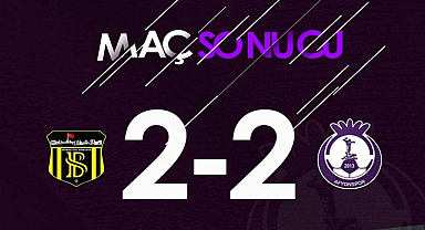 Afyonspor ile Bayburt Özel İdarespor berabere kaldı.