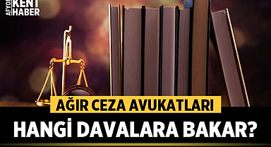Ağır Ceza Avukatları Hangi Davalara Bakar?