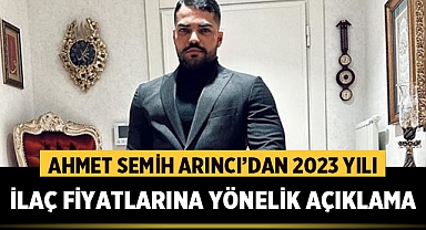 Pharma C Ecza Deposu Sahibi Arıncı: