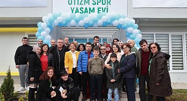 Aileler, Otizm Spor ve Yaşam Evi'ni çok sevdi